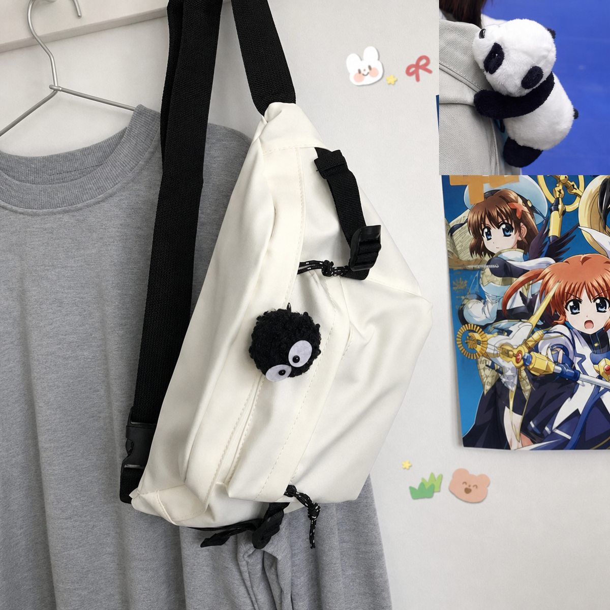 Bolsa Cruzada Cargo - Unisex
