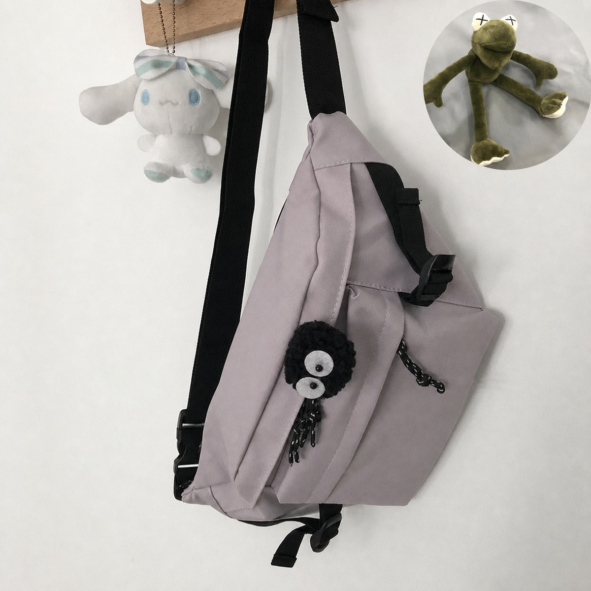 Bolsa Cruzada Cargo - Unisex