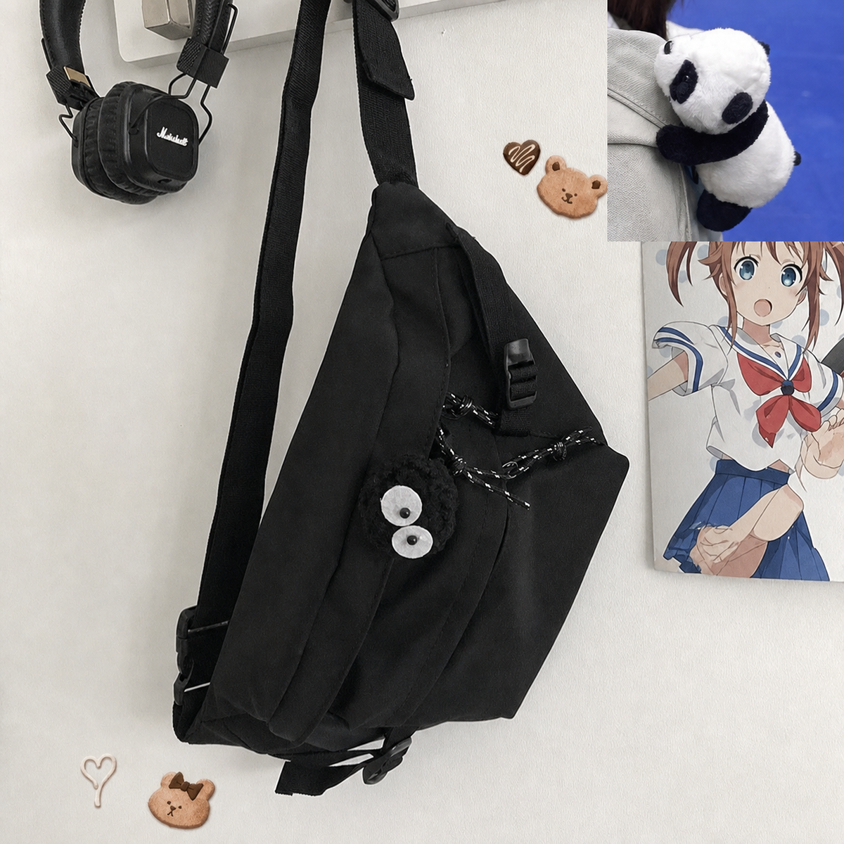 Bolsa Cruzada Cargo - Unisex