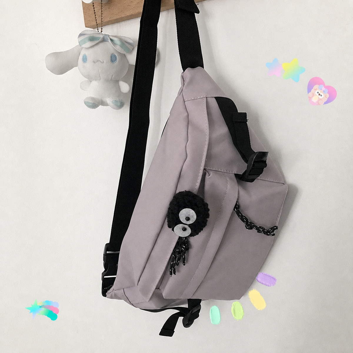 Bolsa Cruzada Cargo - Unisex