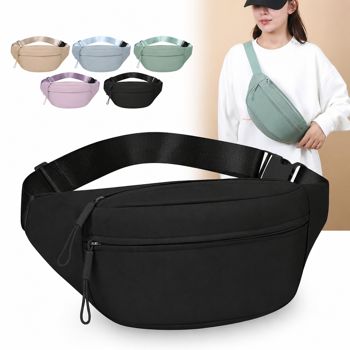 Bolsa Deportiva Cruzada - 1