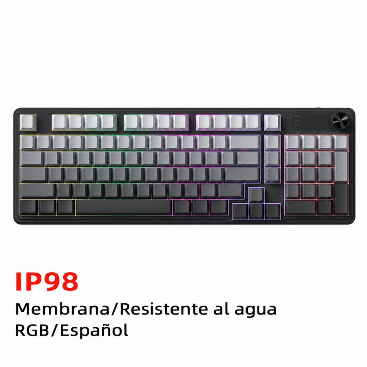 Teclado Gaming FURYCUBE trimodal - 6