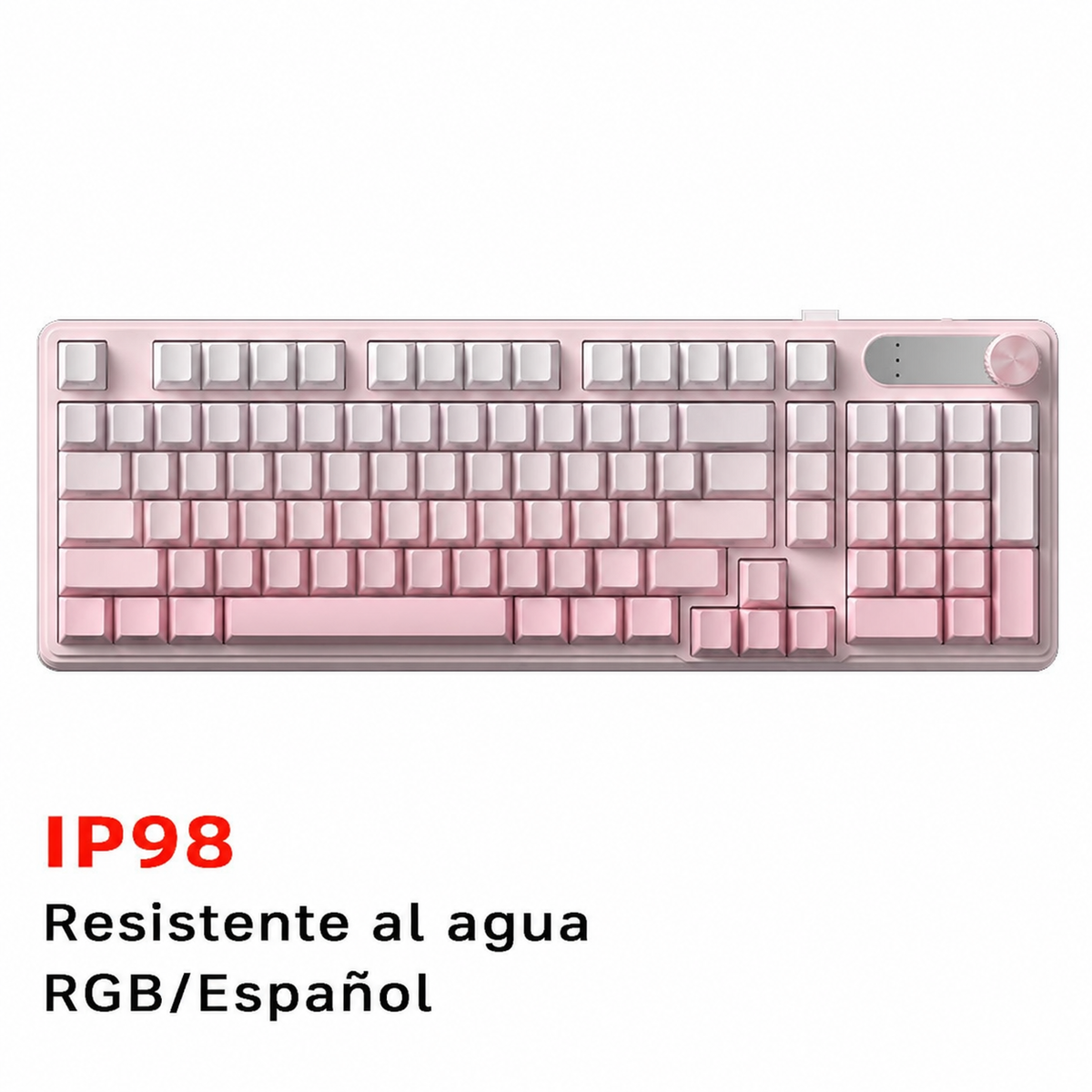 Teclado Gaming FURYCUBE trimodal - 8