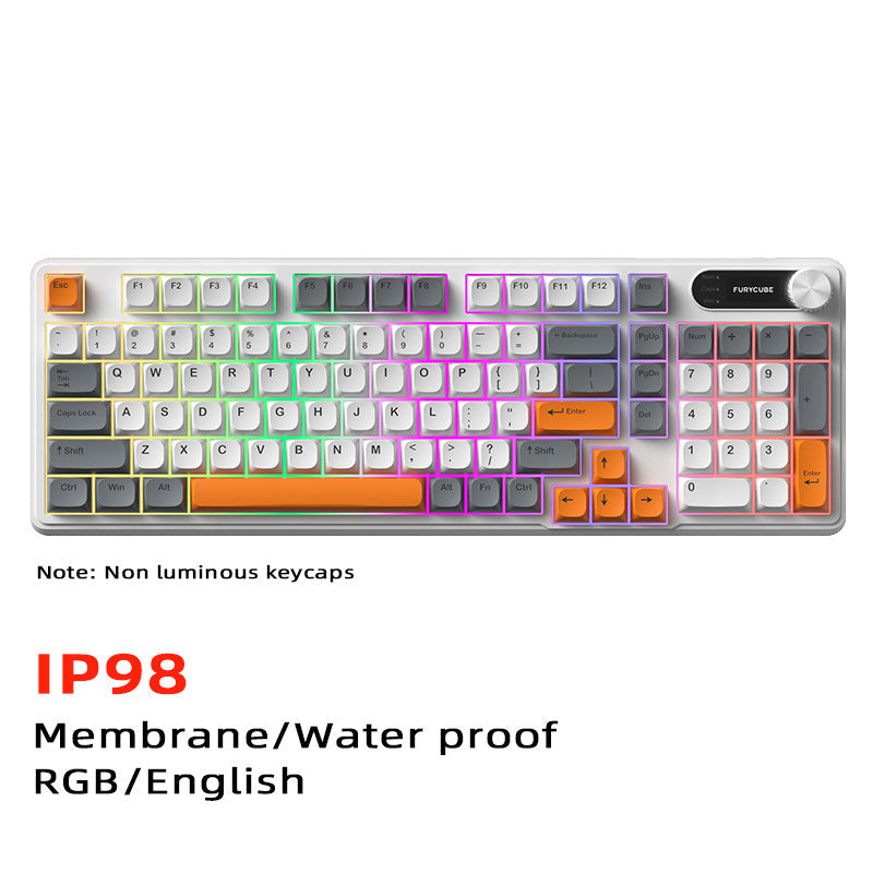 Teclado Gaming FURYCUBE trimodal