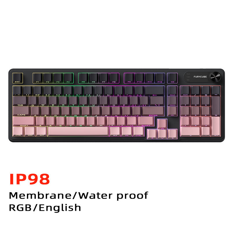 Teclado Gaming FURYCUBE trimodal