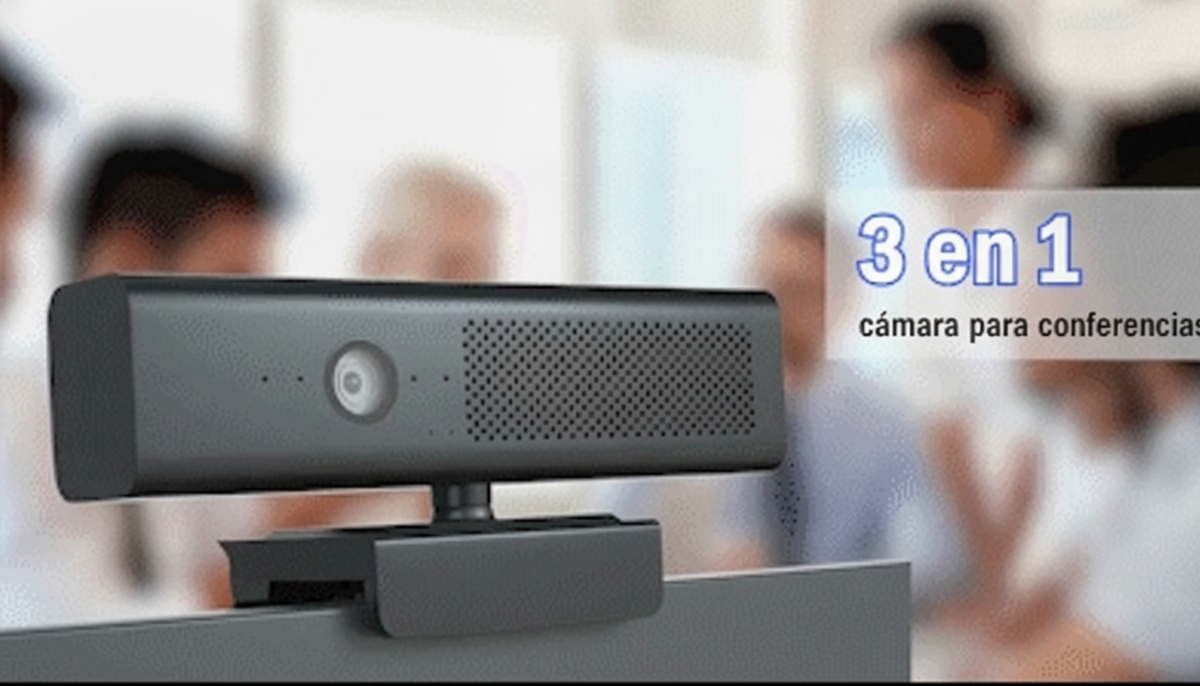 Webcam 3 en 1 con Micrófono y Bocina - 6