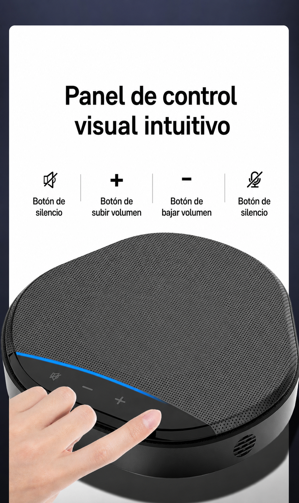 Micrófono Omni para Conferencias - 10