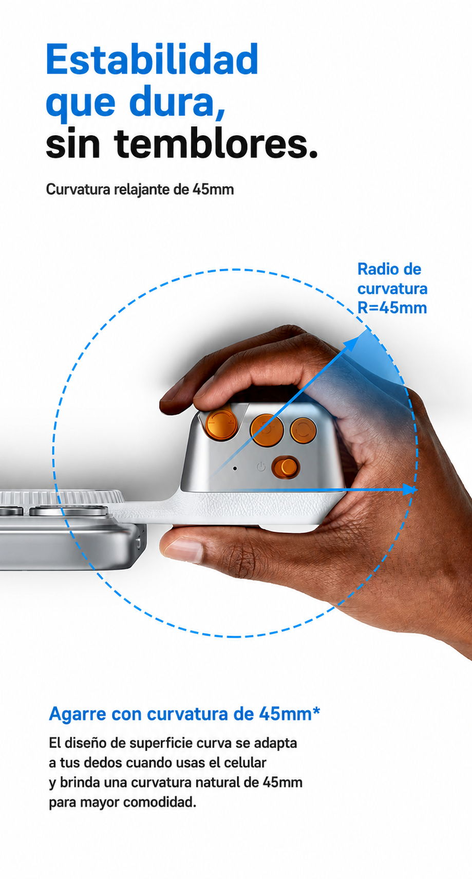 Estabilizador Magnético con Bluetooth - 10