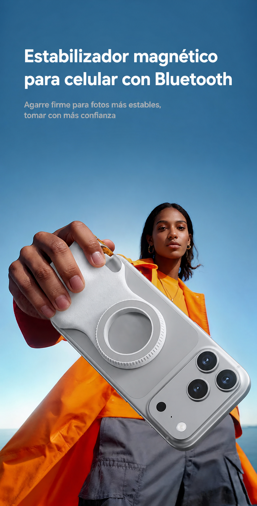 Estabilizador Magnético con Bluetooth - 11