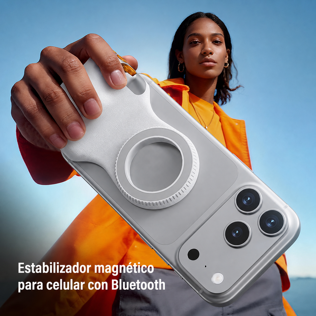Estabilizador Magnético con Bluetooth - 1