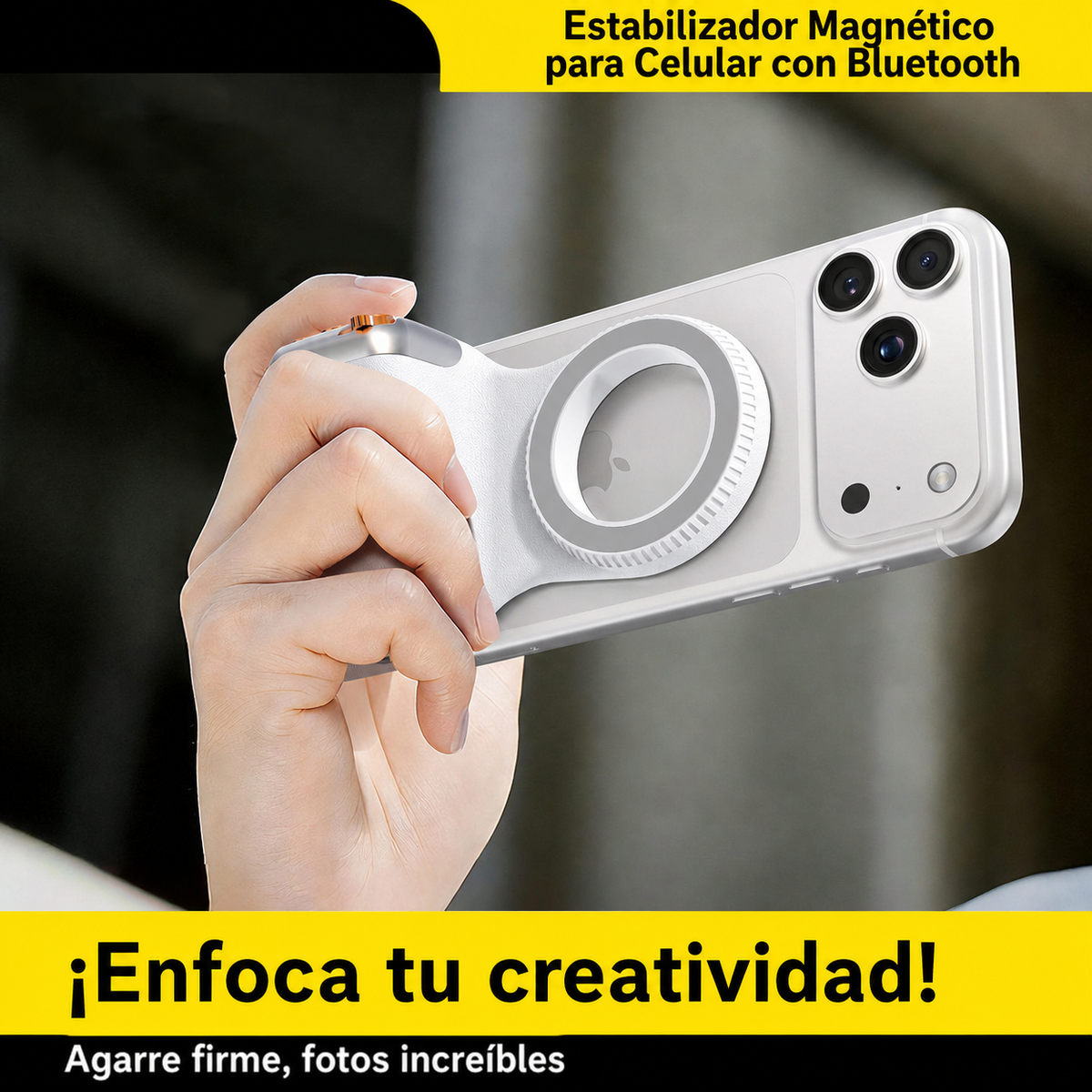 Estabilizador Magnético con Bluetooth - 4