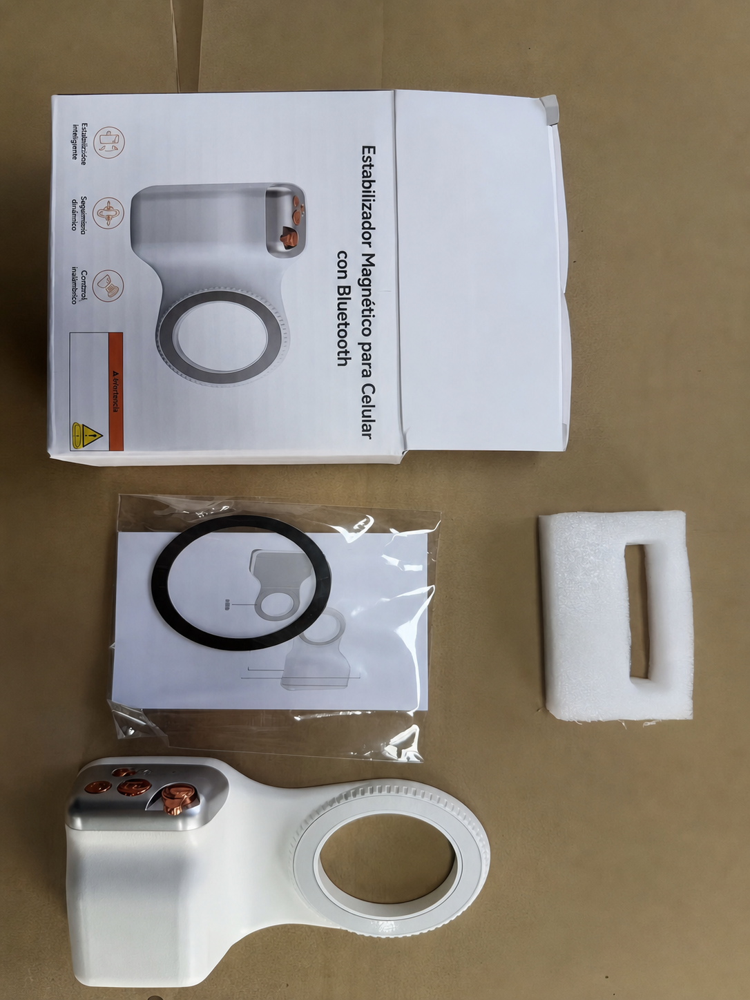 Estabilizador Magnético con Bluetooth - 6