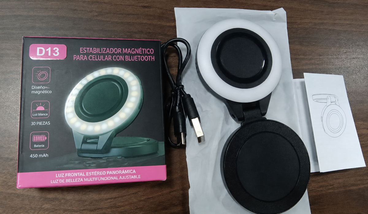 Estabilizador Magnético con Bluetooth - 7