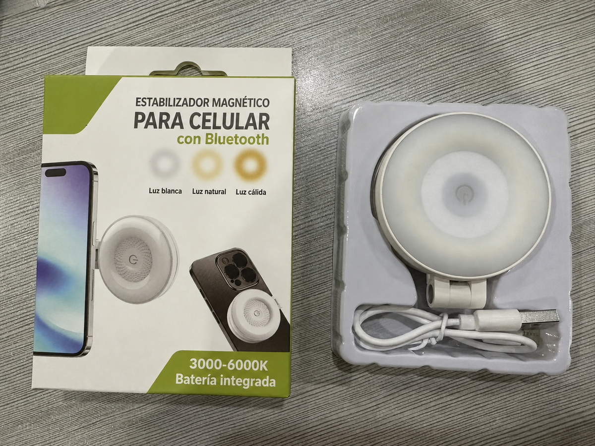 Estabilizador Magnético con Bluetooth - 8