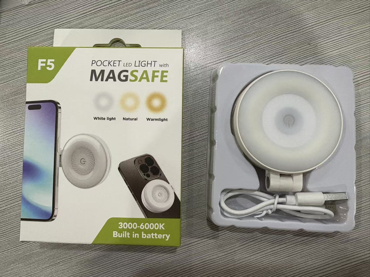 Estabilizador Magnético con Bluetooth