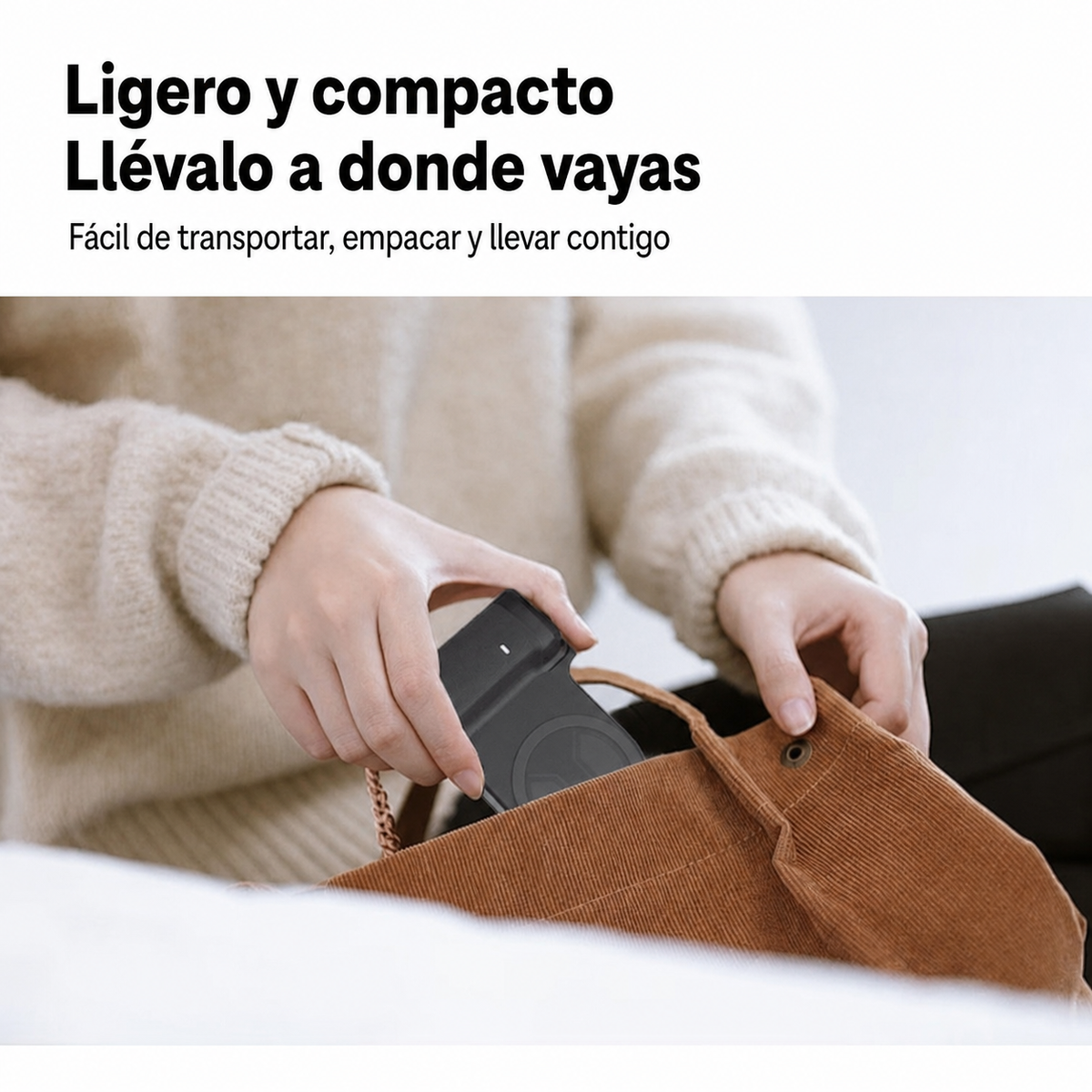 Soporte con Selfie Bluetooth y Carga MagSafe - 9