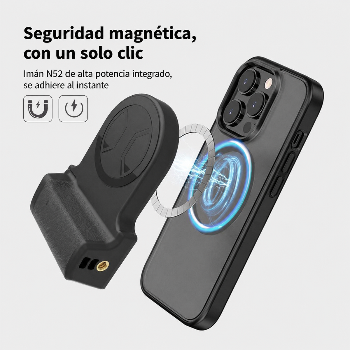 Soporte con Selfie Bluetooth y Carga MagSafe - 10