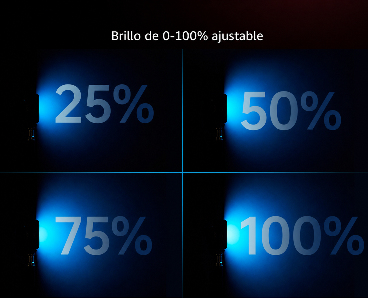 Luz RGB de relleno mini portátil - 13