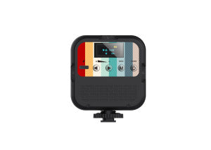 Luz RGB de relleno mini portátil - 9