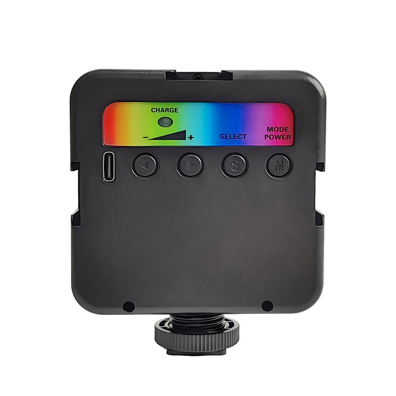 Luz RGB de relleno mini portátil