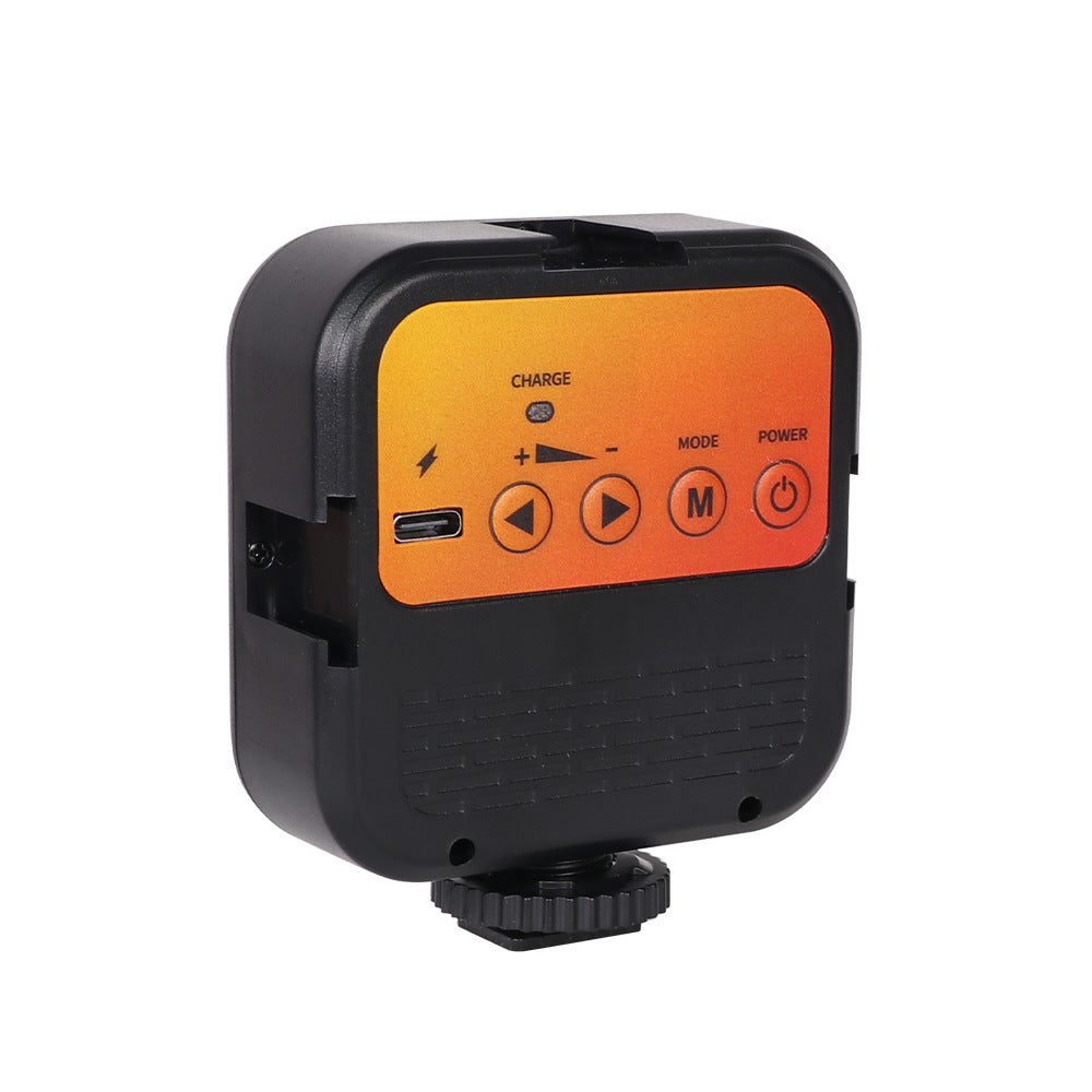 Luz RGB de relleno mini portátil