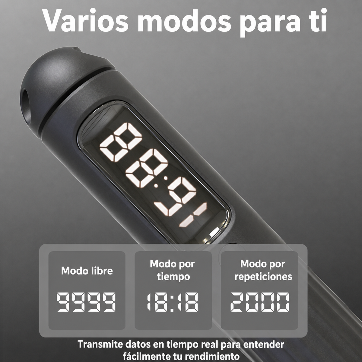 Cuerda de saltar inteligente - 2