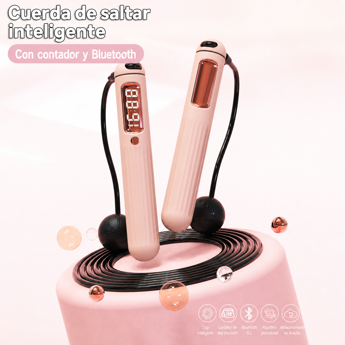 Cuerda de saltar inteligente - 5