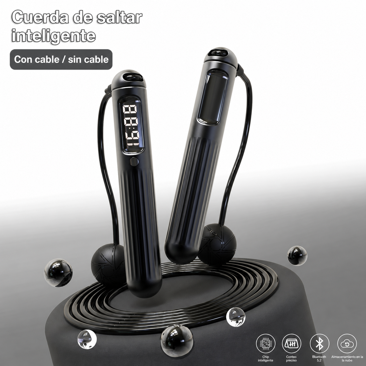 Cuerda de saltar inteligente