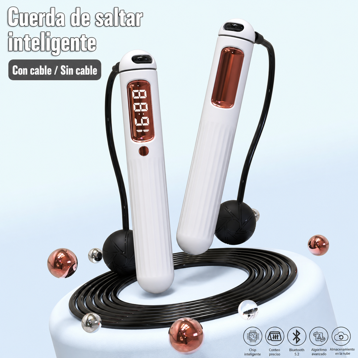 Cuerda de saltar inteligente