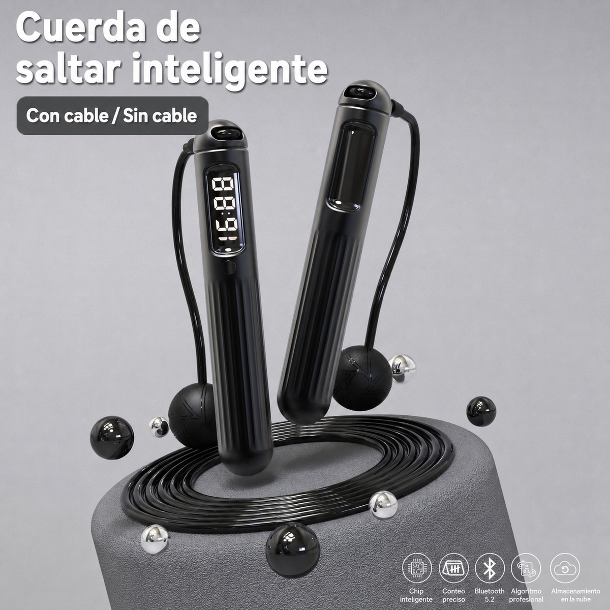 Cuerda de saltar inteligente