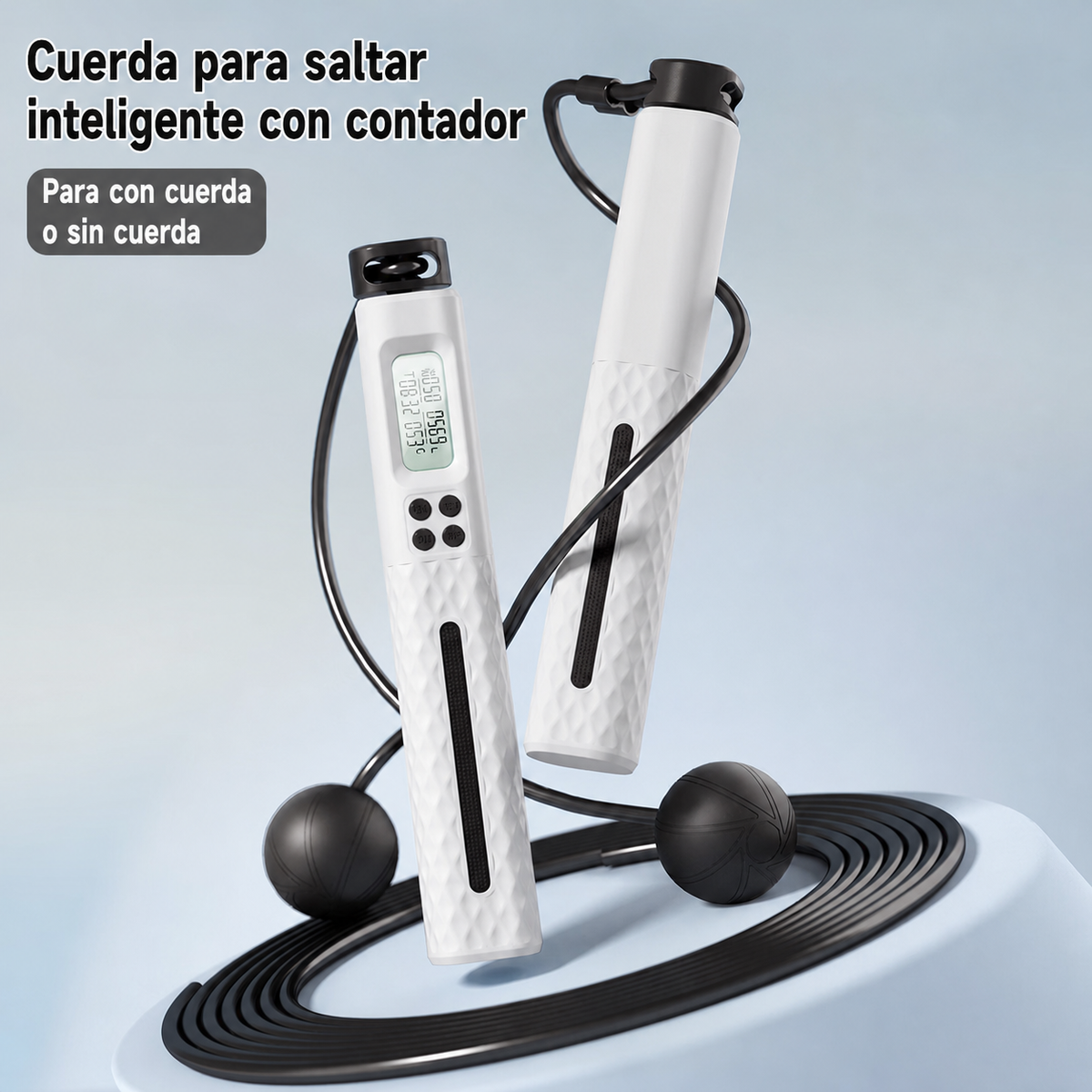 Cuerda para saltar con contador - 2