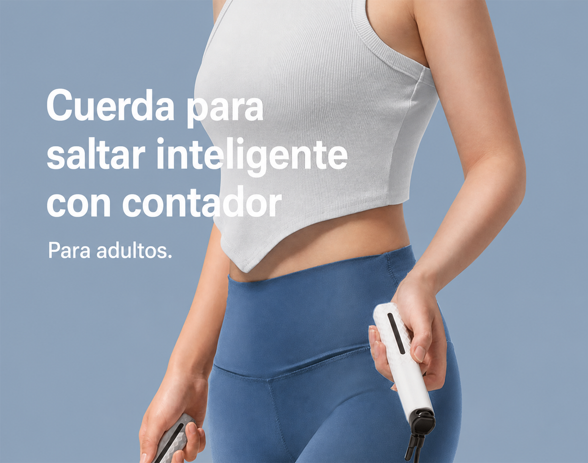 Cuerda para saltar con contador - 13