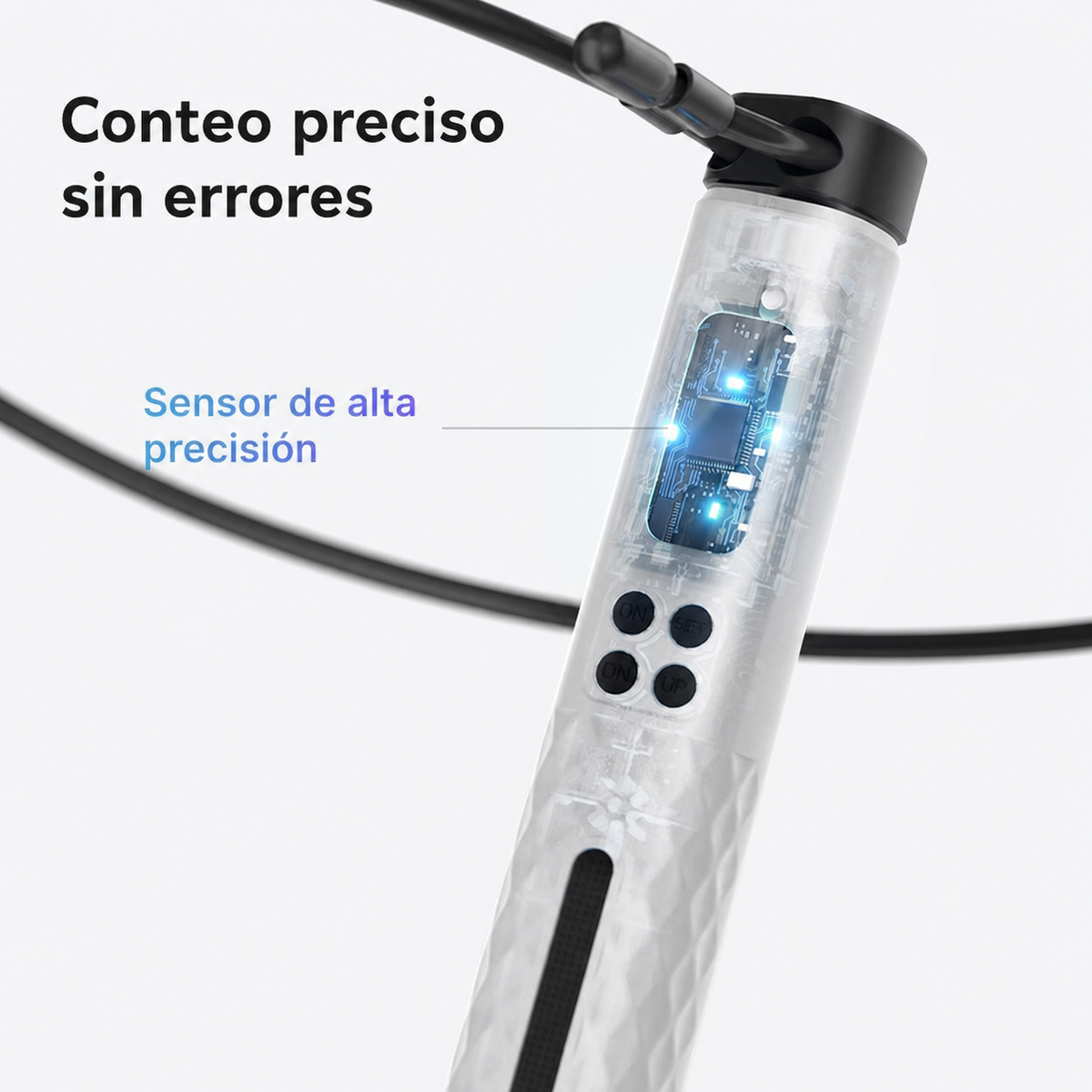 Cuerda para saltar con contador - 3