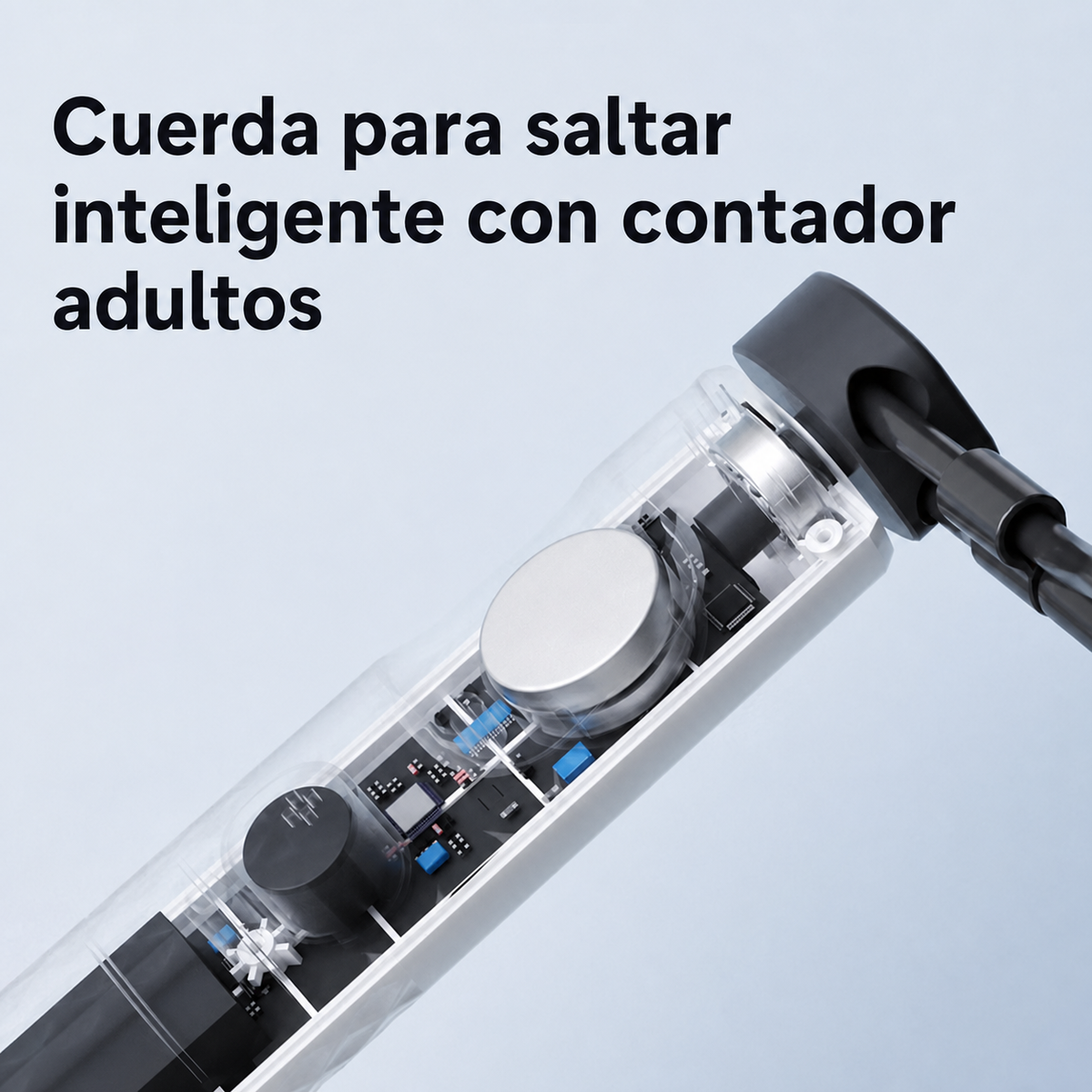 Cuerda para saltar con contador - 4