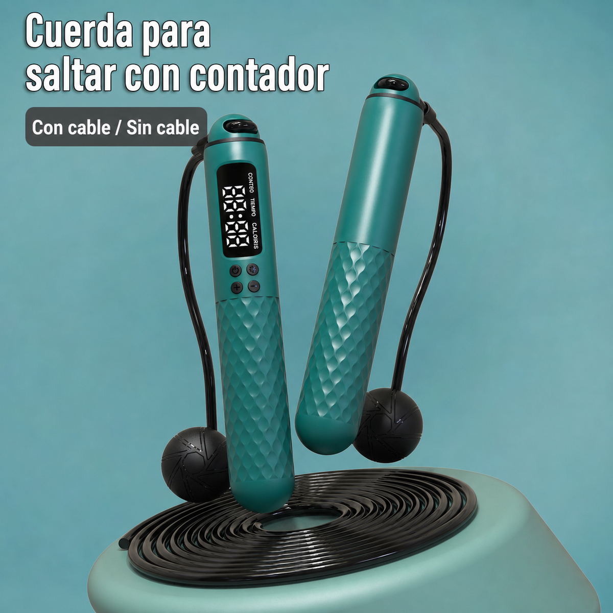 Cuerda para saltar con contador
