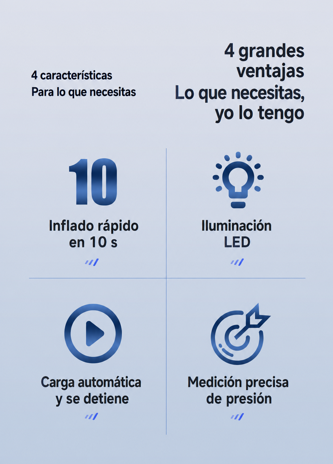 Inflador portátil digital para auto - 13
