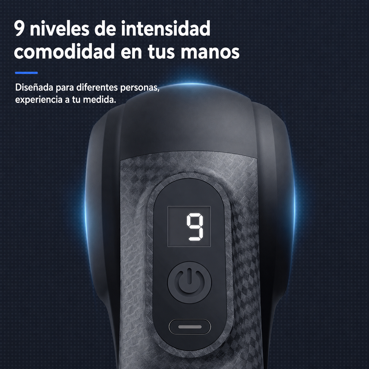 Pistola de Masaje Muscular con Pantalla LCD - 3