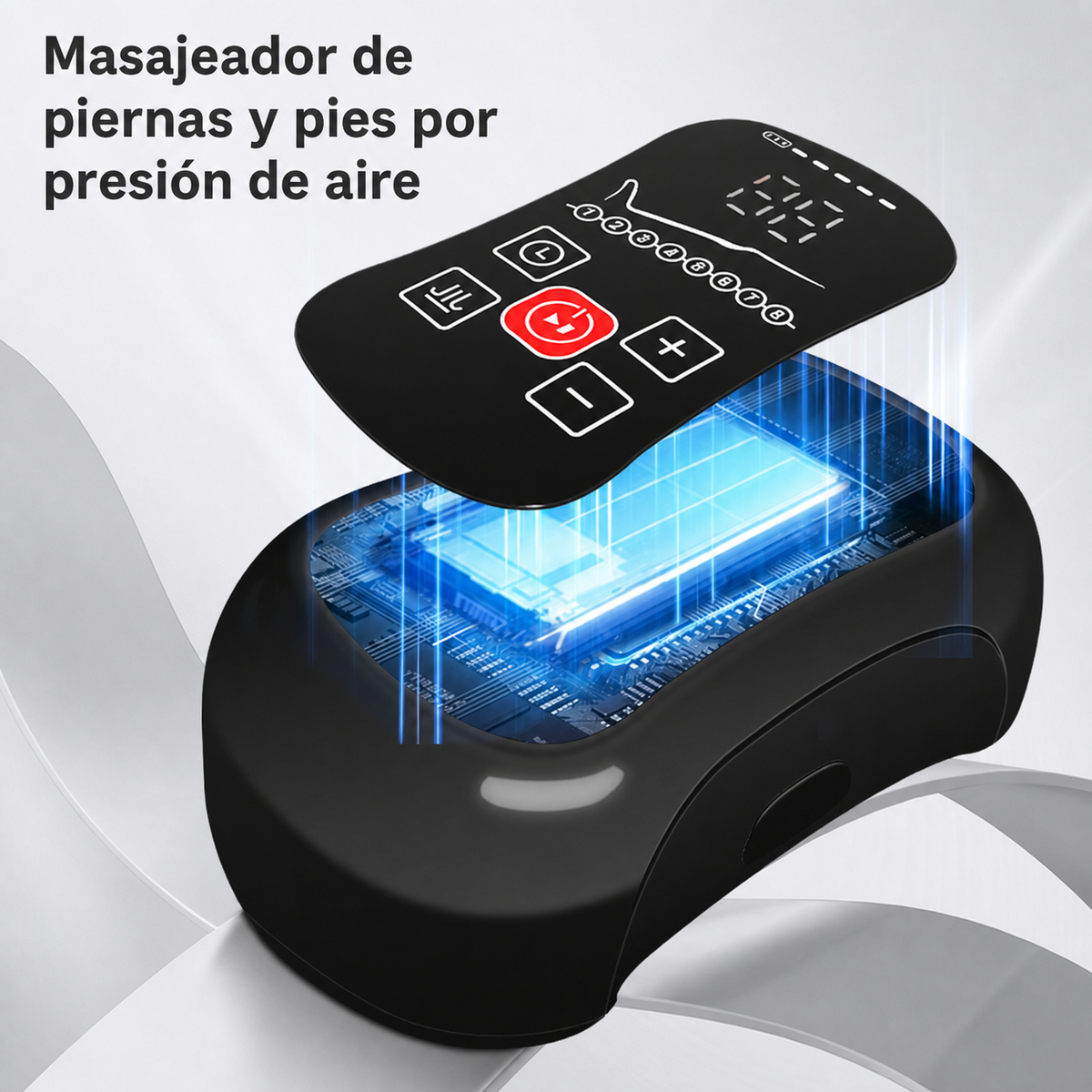 Masajeador de piernas y pies por presión de aire - 5