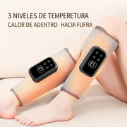 Masajeador de pantorrillas eléctrico con calor y presión de aire - 1