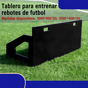 Tablero para entrenar rebotes de futbol | plegable - 1