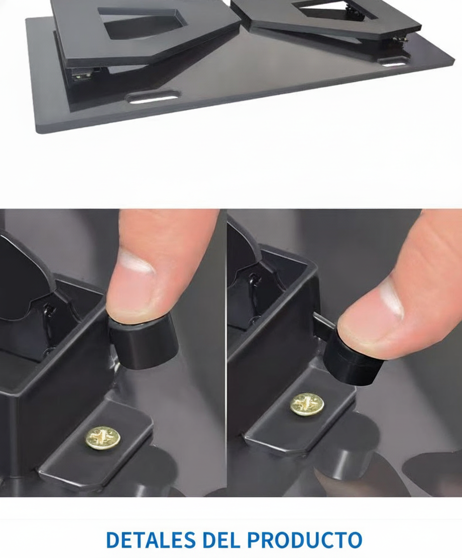 Tablero para entrenar rebotes de futbol | plegable - 7