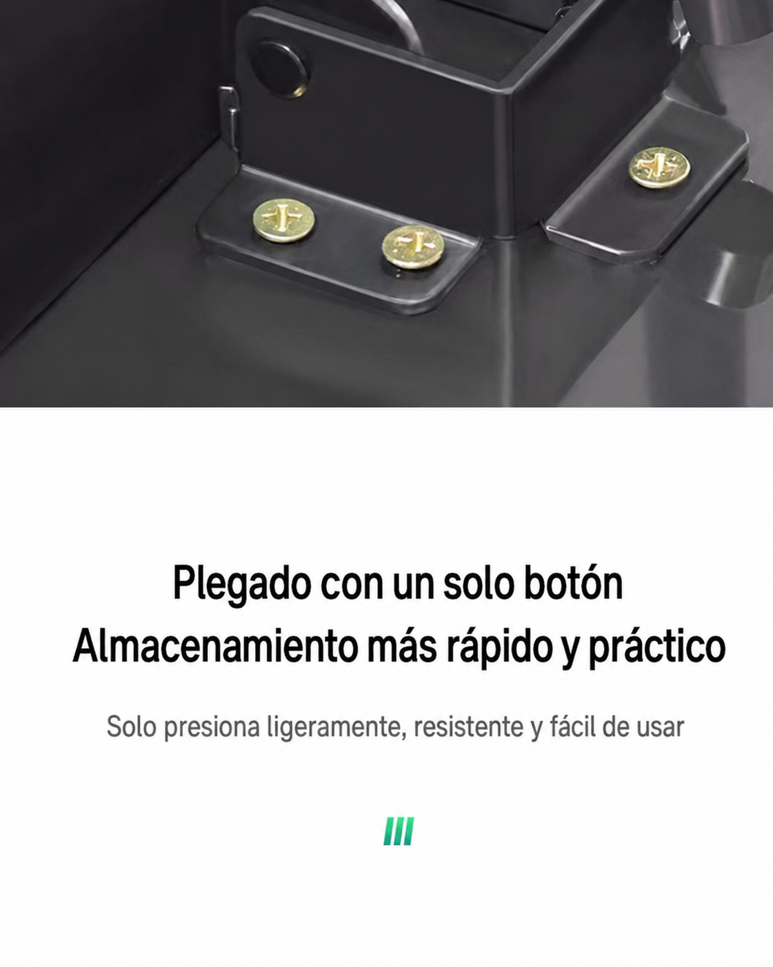 Tablero para entrenar rebotes de futbol | plegable - 6