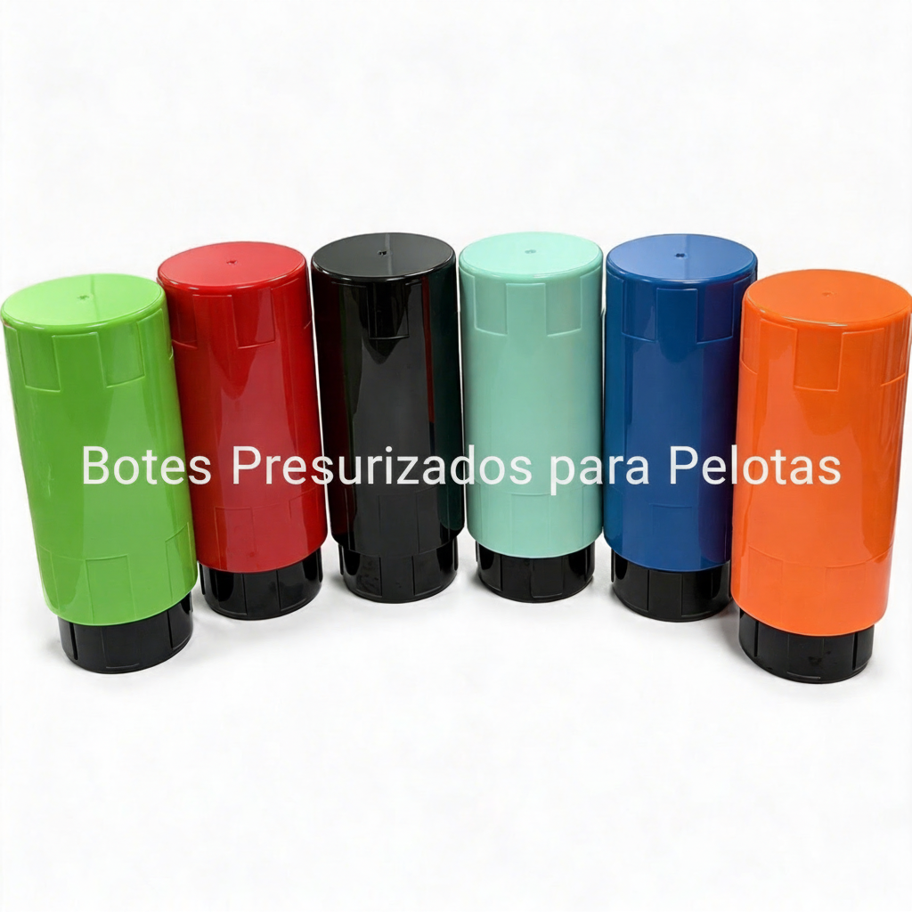 Bote Presurizado para Pelotas de Tenis y Pádel ABS - 7