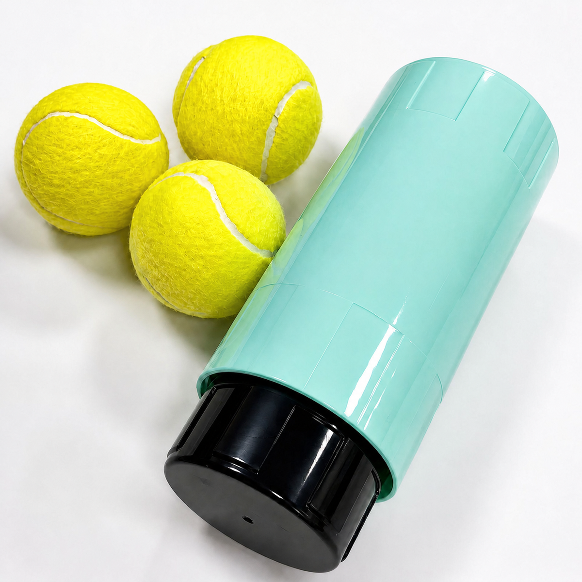 Bote Presurizado para Pelotas de Tenis y Pádel ABS
