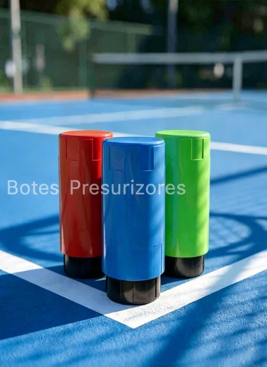 Bote presurizador de tenis y pádel - 3