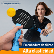Grip de Silicón para Raqueta – Alta Elasticidad - 1