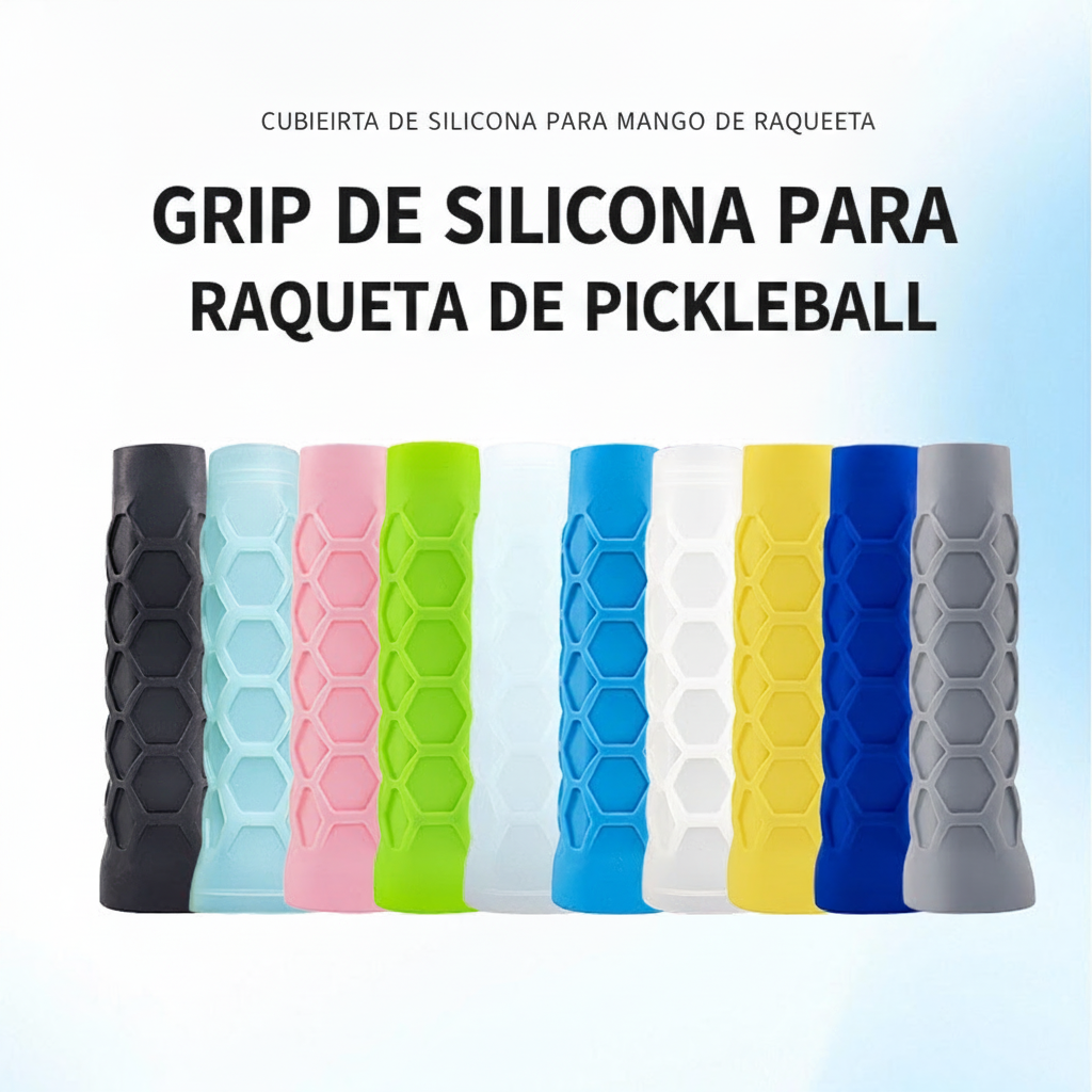 Grip de Silicón para Raqueta – Alta Elasticidad - 2