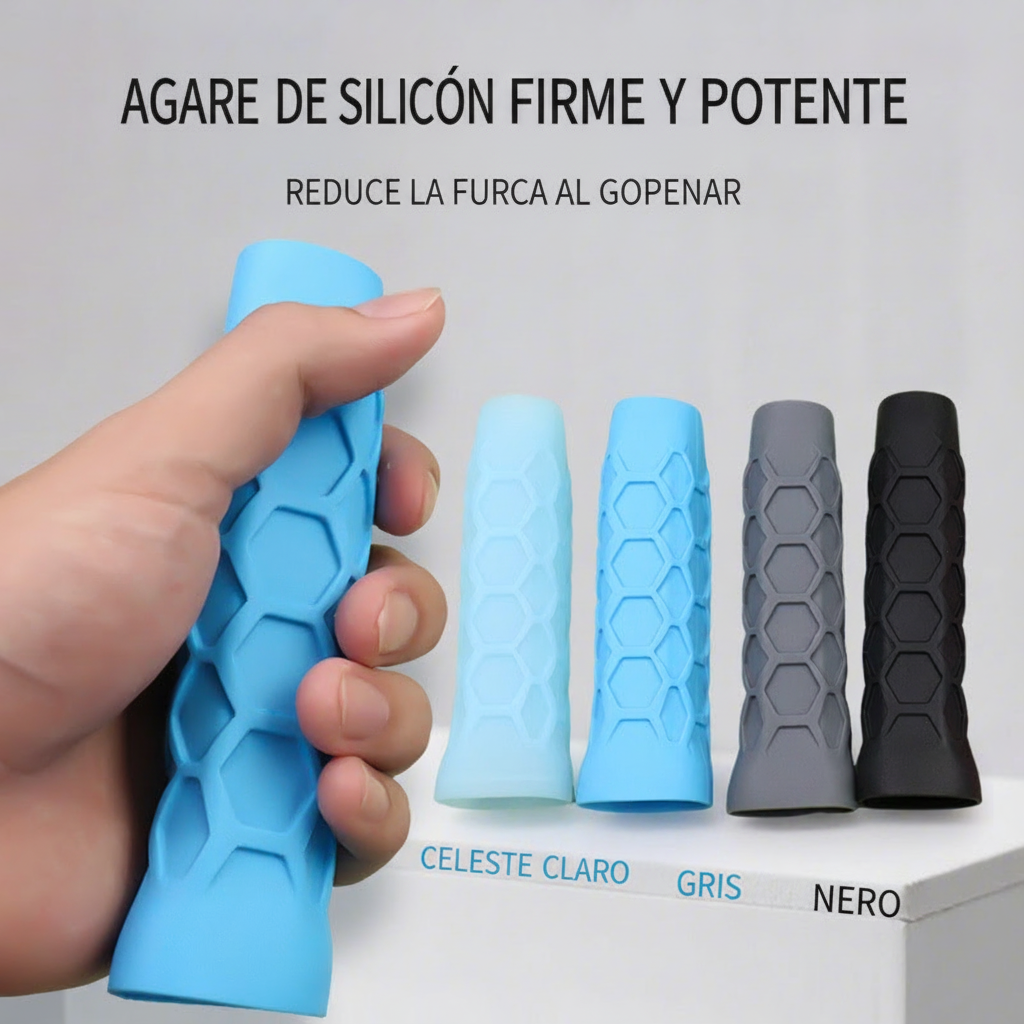 Grip de Silicón para Raqueta – Alta Elasticidad - 3