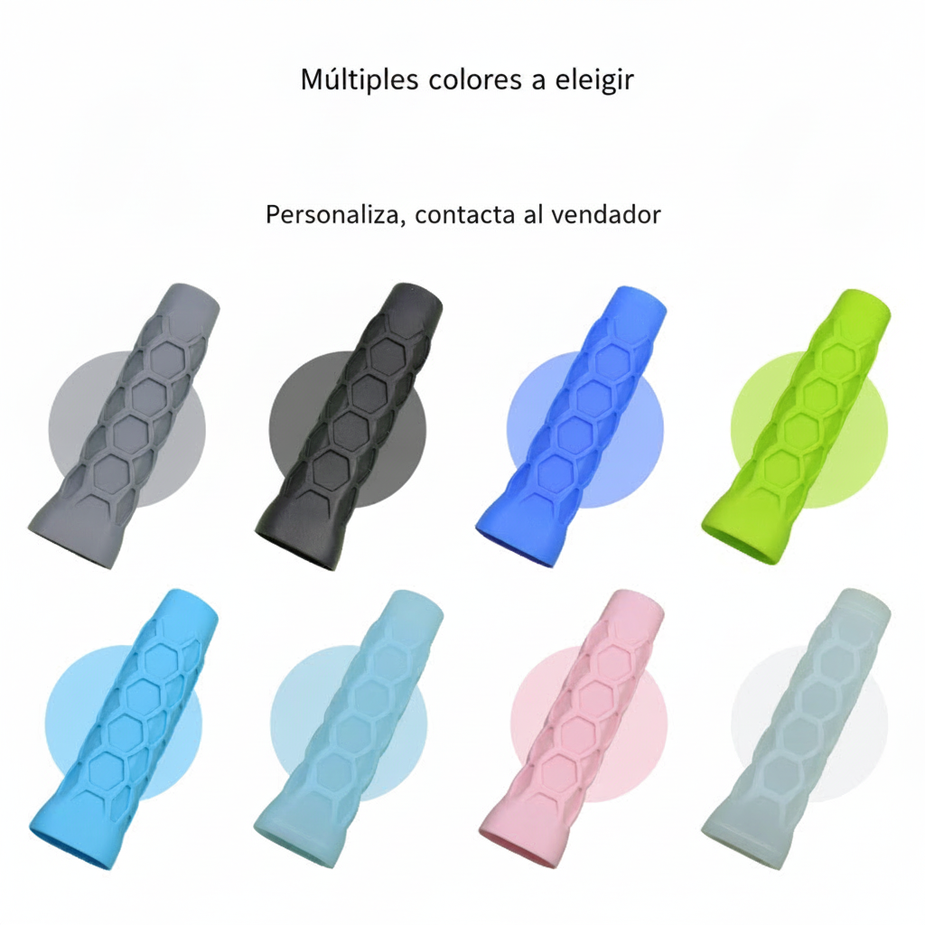 Grip de Silicón para Raqueta – Alta Elasticidad - 4