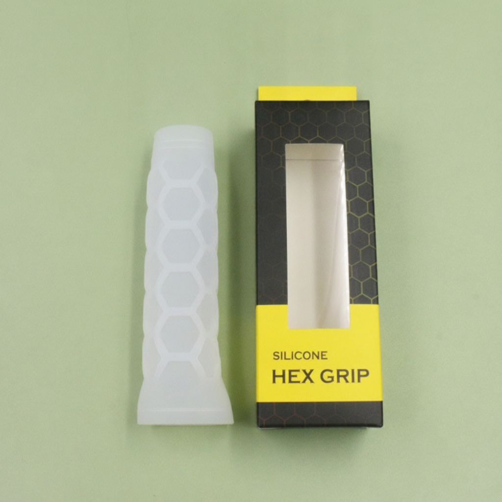 Grip de Silicón para Raqueta – Alta Elasticidad - 10